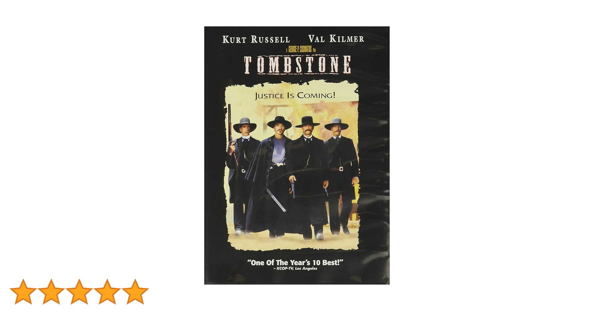 Amazon.co.jp: Tombstone : Russell, Kilmer, Elliott, Paxton: DVD